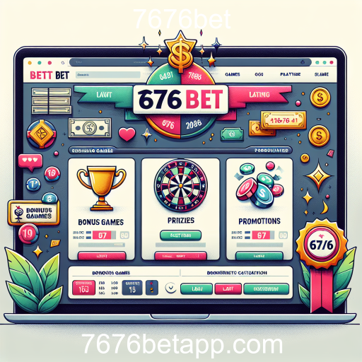 A emoção dos jogos de bônus no 7676bet