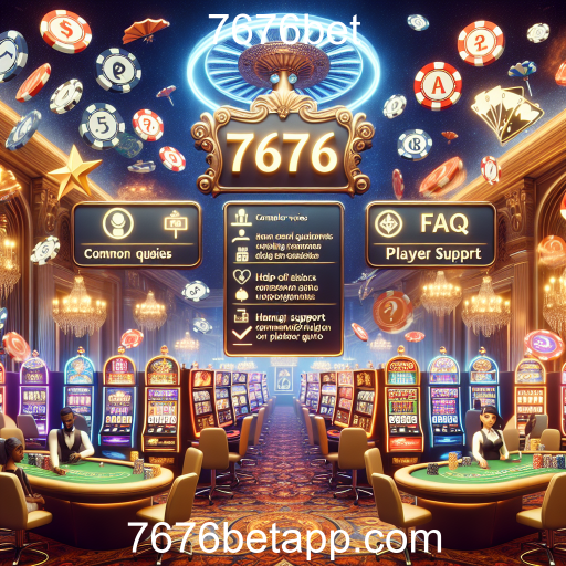 Explorando a Seção FAQ do 7676bet: Tudo o Que Você Precisa Saber