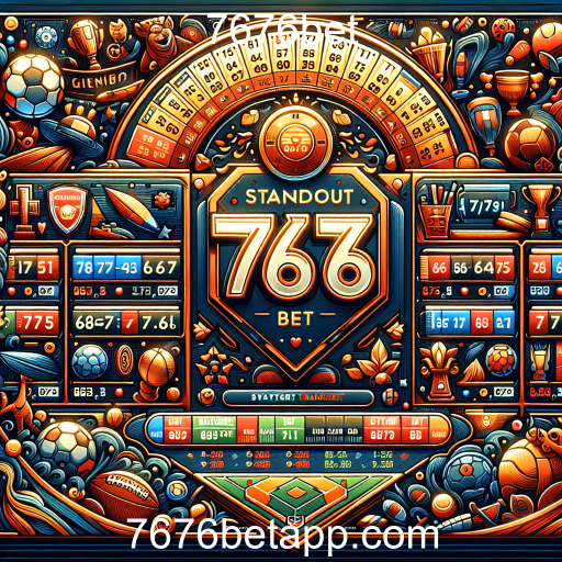 Apostas Esportivas no 7676bet: Emoção e Oportunidades em Cada Jogo