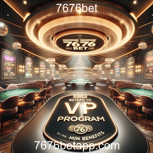 Descubra o Programa VIP do 7676bet: Benefícios Exclusivos para Jogadores Fiéis